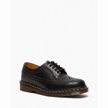 Dr Martens Férfi 3989 Vintage Made In England Brogue Cipő Fekete